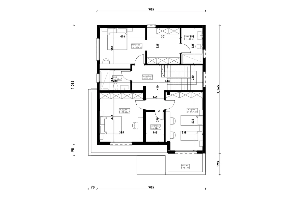Shtëpi 250.1m² për #SHITJE në Green Hill Residence