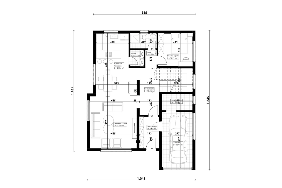 Shtëpi 250.1m² për #SHITJE në Green Hill Residence