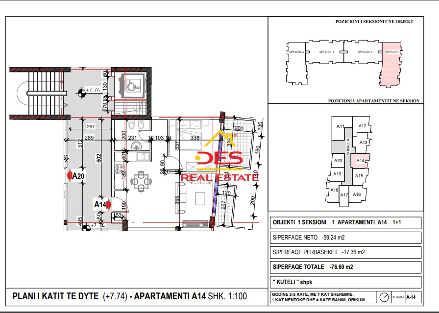 Shiten apartamente në kompleksin më të ri në orikum.