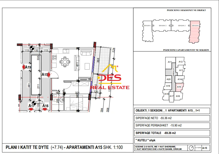Shiten apartamente në kompleksin më të ri në orikum.