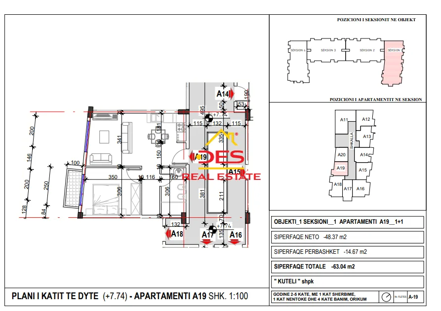 Shiten apartamente në kompleksin më të ri në orikum.