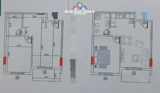 Apartament Ne Shitje 1+1 Ne Golem (ID BDR41) Durres
