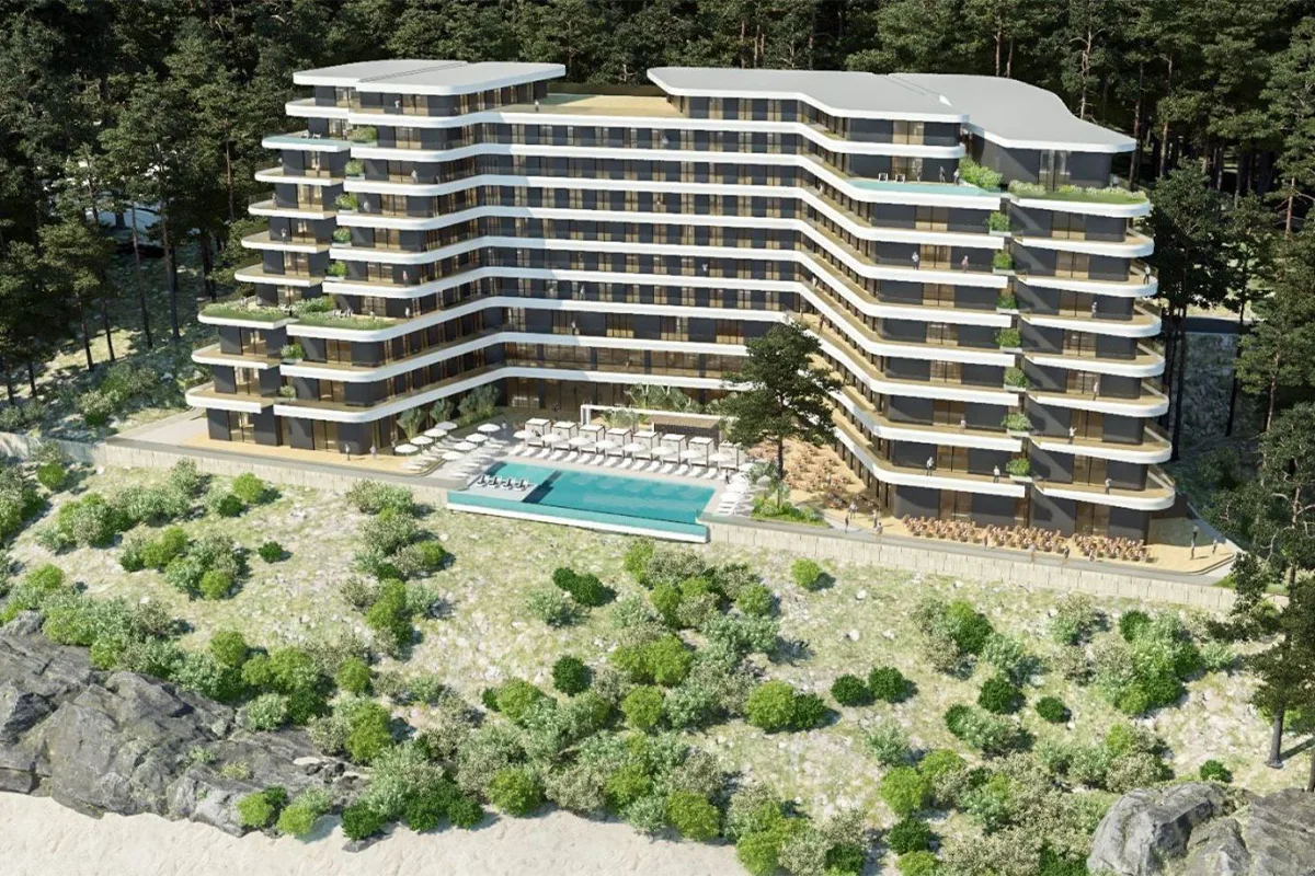 Banesë 63.10m² + 15.60m² për #SHITJE në Shëngjin