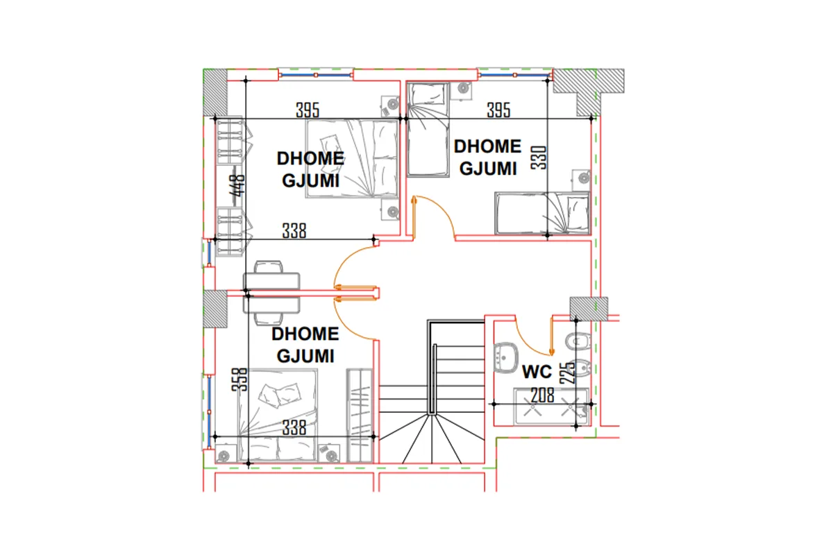 Banesë Duplex 153.7m² për #SHITJE në Golem, Shqipëri