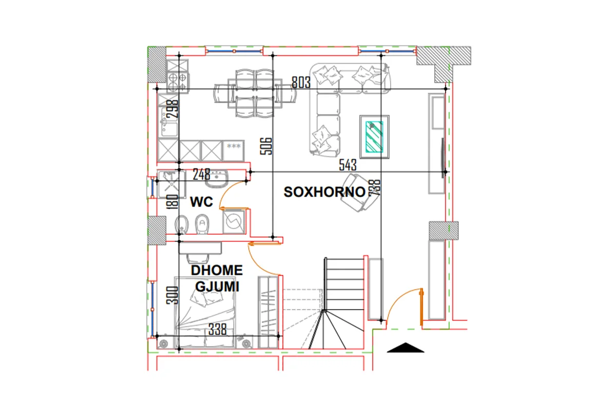 Banesë Duplex 153.7m² për #SHITJE në Golem, Shqipëri