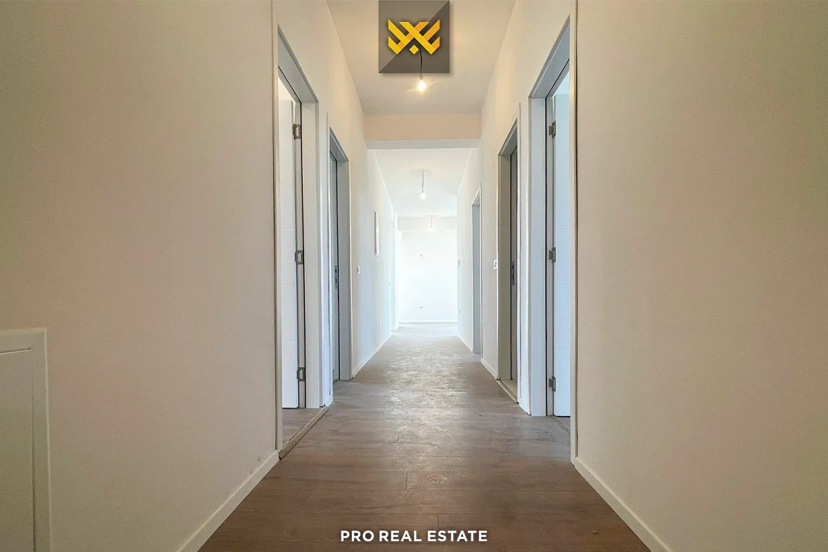 Banesë Penthouse 188.3m² + 97m² me #QIRA te Mati 1