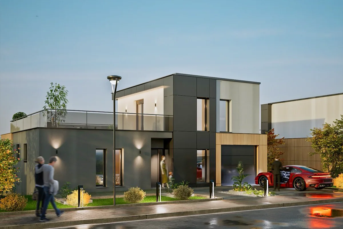 Shtëpi 352.85m² për #SHITJE në Lagjen Sunlight Home
