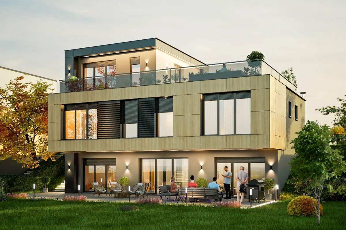 Shtëpi 352.85m² për #SHITJE në Lagjen Sunlight Home