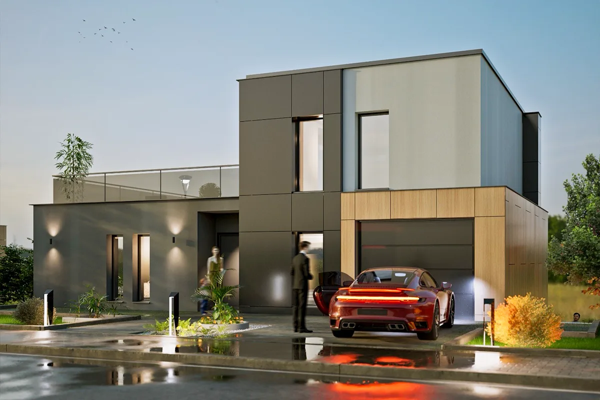 Shtëpi 352.85m² për #SHITJE në Lagjen Sunlight Home
