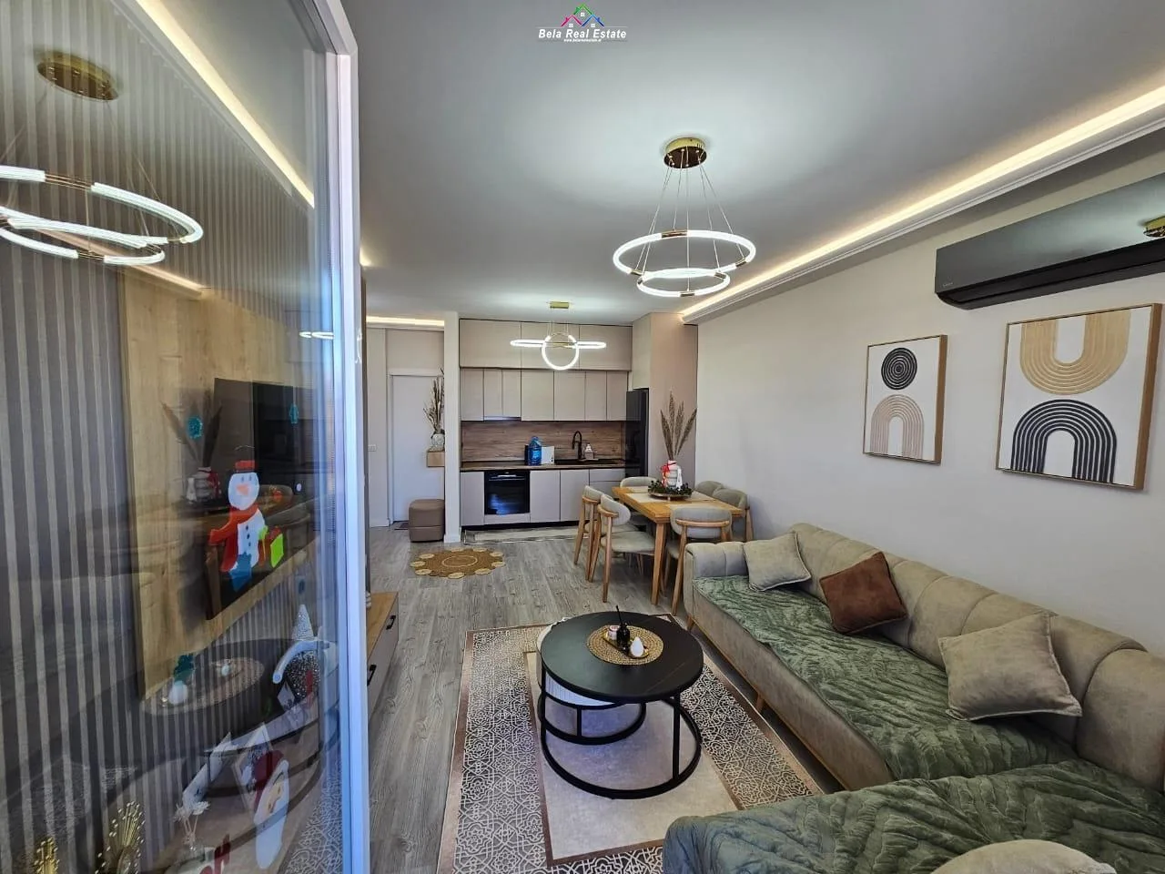 Apartament Me Qera 2+1 Tek Kompleksi Golden Park (ID B2201698) Tirane