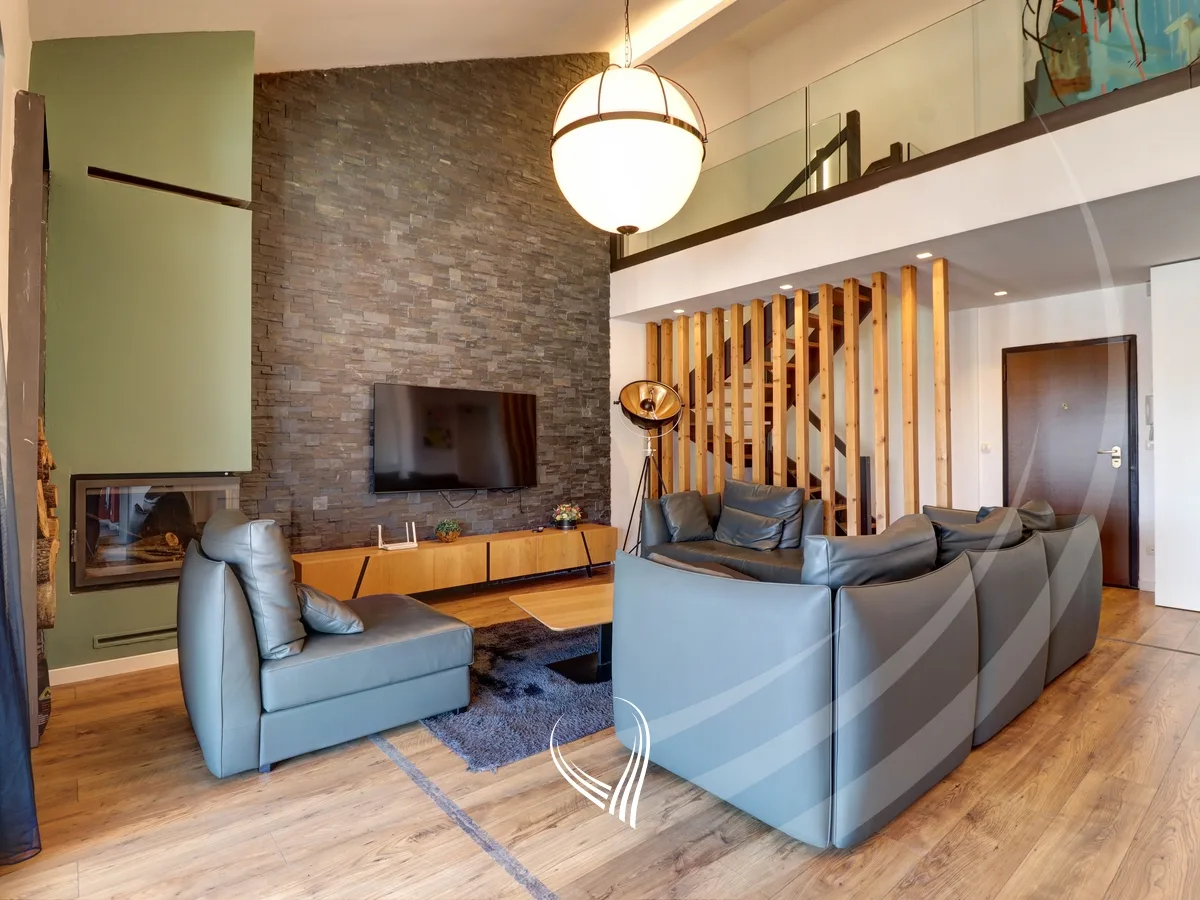 Duplex – Penthouse me 2 dhoma gjumi në shitje në lagjen Arbëria – Dragodan