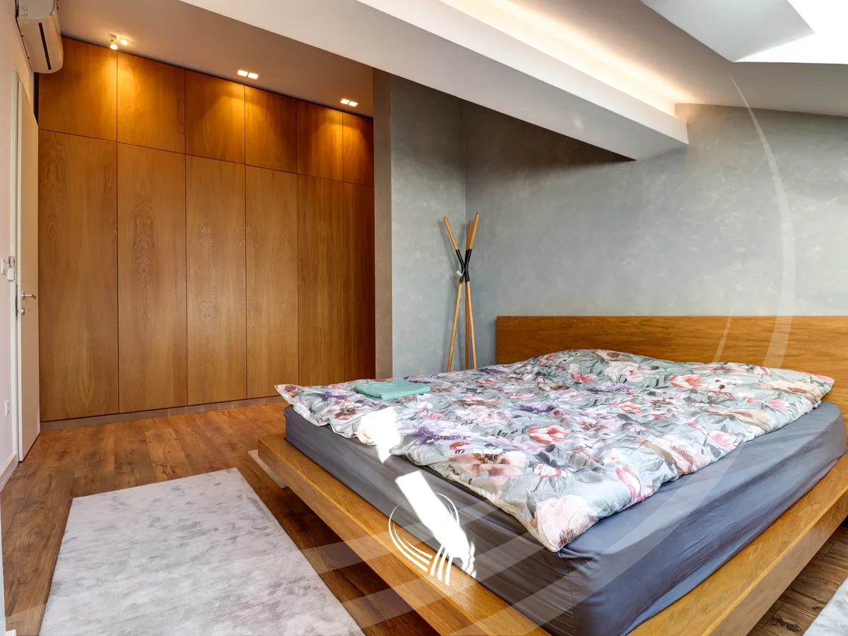 Duplex – Penthouse me 2 dhoma gjumi në shitje në lagjen Arbëria – Dragodan