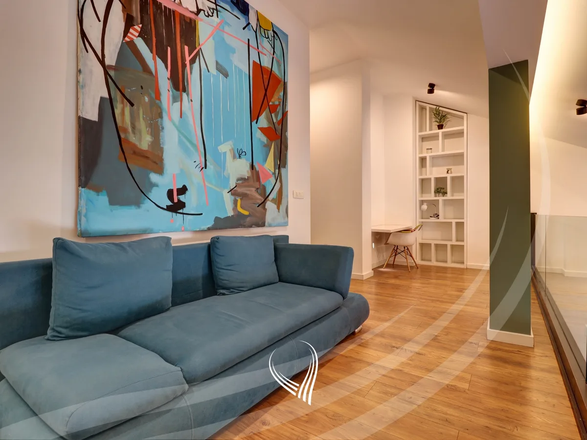 Duplex – Penthouse me 2 dhoma gjumi në shitje në lagjen Arbëria – Dragodan