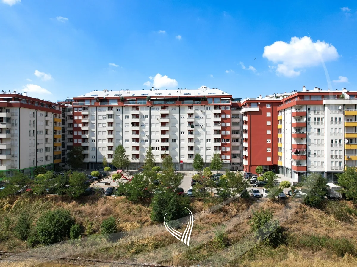 Duplex – Penthouse me 2 dhoma gjumi në shitje në lagjen Arbëria – Dragodan
