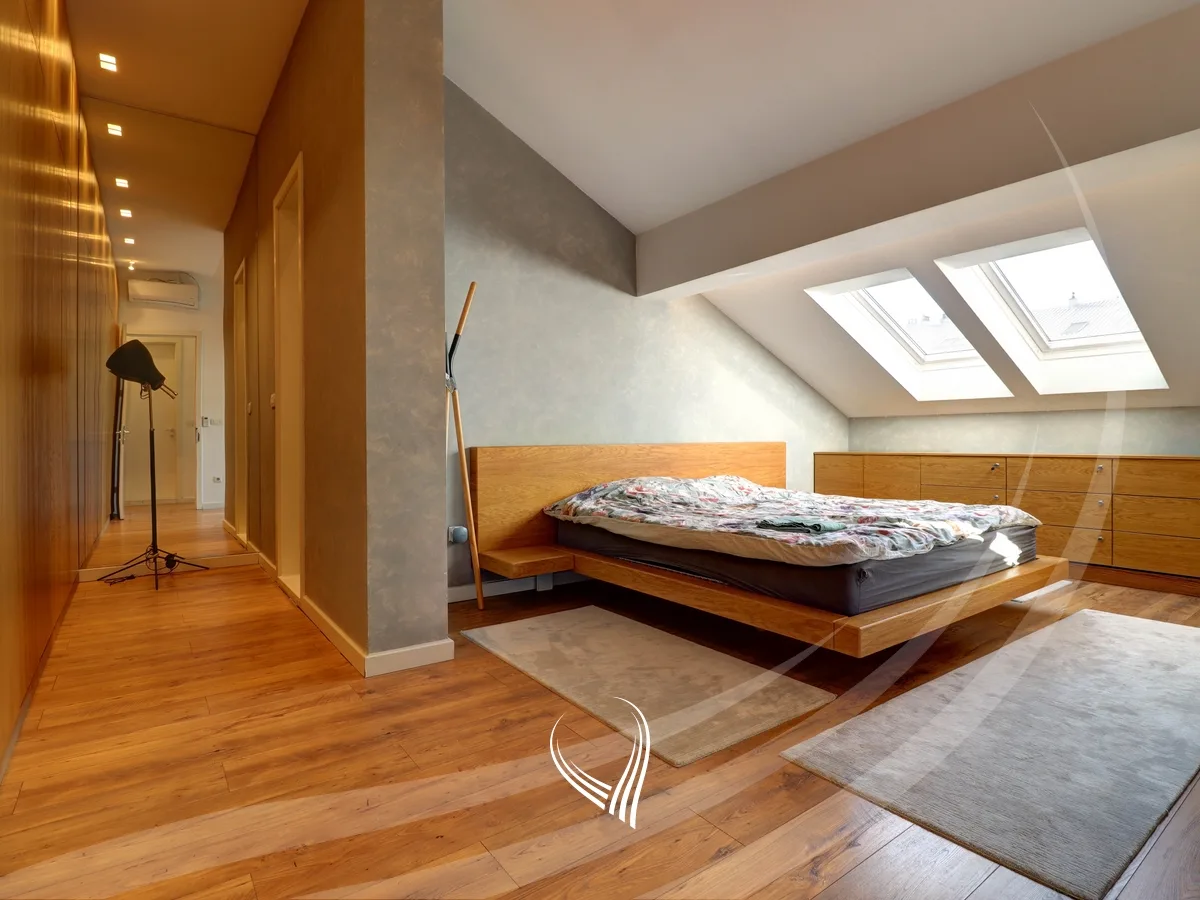Duplex – Penthouse me 2 dhoma gjumi në shitje në lagjen Arbëria – Dragodan