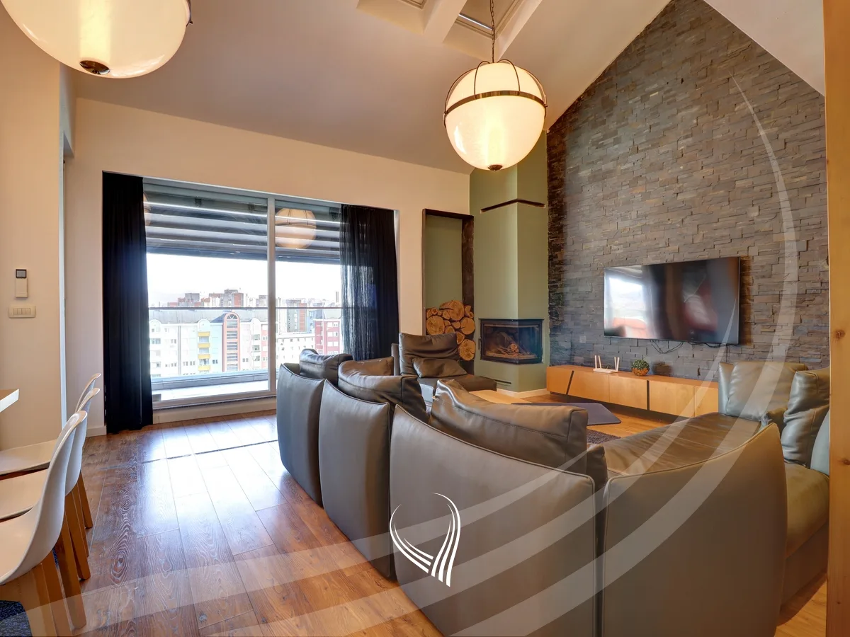 Duplex – Penthouse me 2 dhoma gjumi në shitje në lagjen Arbëria – Dragodan
