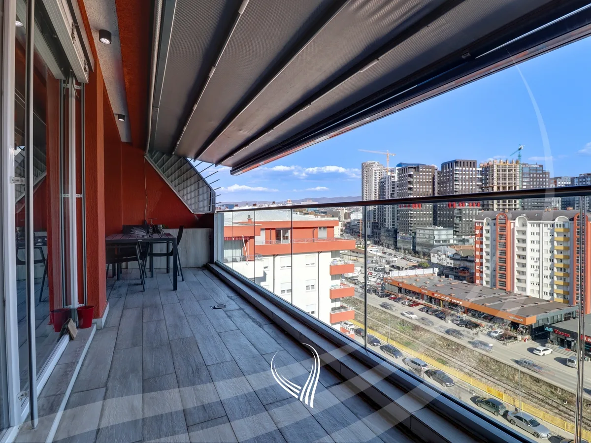 Duplex – Penthouse me 2 dhoma gjumi në shitje në lagjen Arbëria – Dragodan