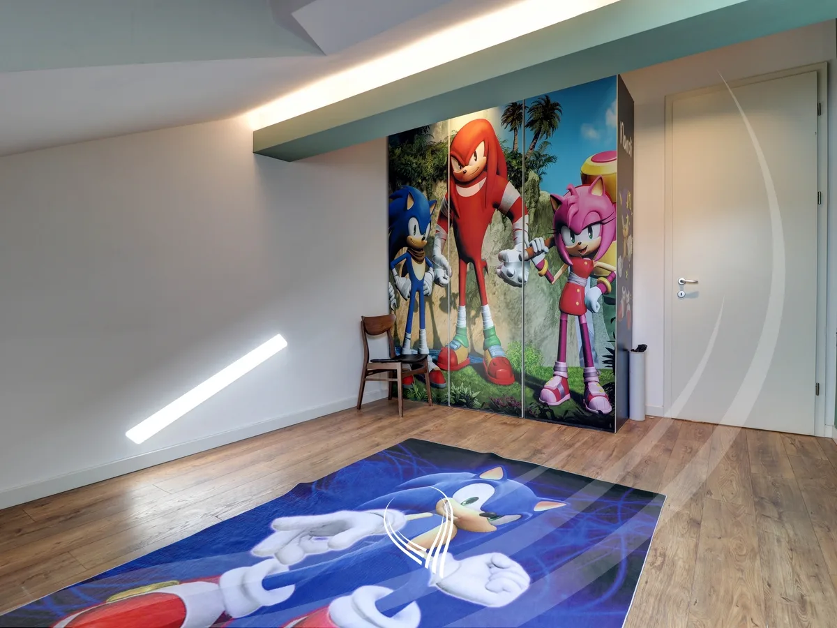 Duplex – Penthouse me 2 dhoma gjumi në shitje në lagjen Arbëria – Dragodan