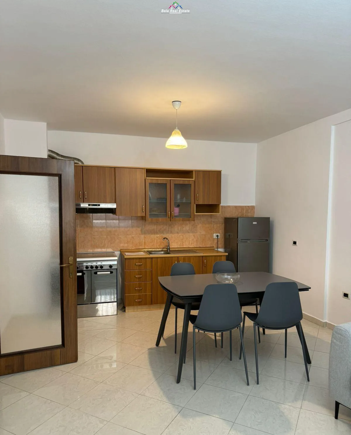 Apartament me qera 1+1 Tek Rruga e Elbasanit (ID B210818) Tirane