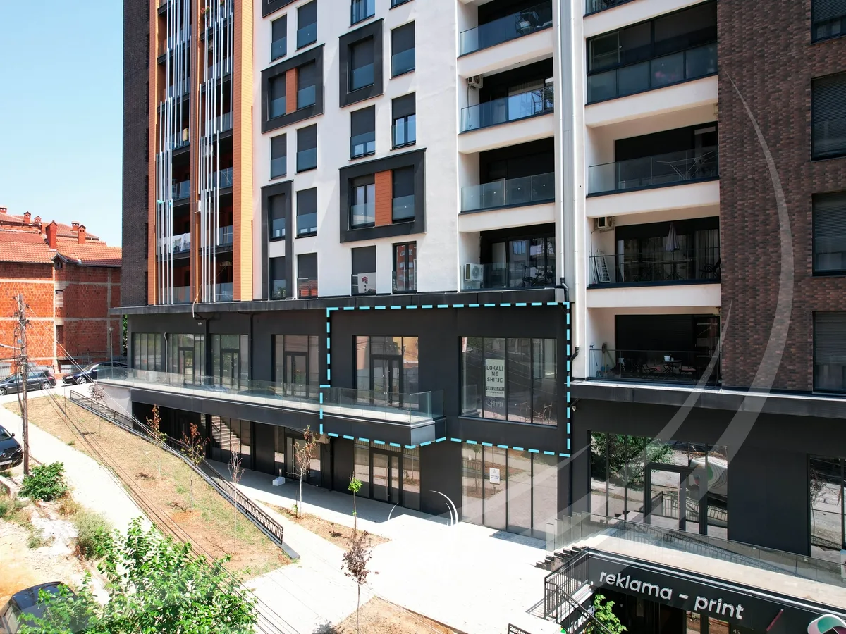 Lokal 177.73 m2 në shitje në lagjen Bregu i Diellit – VA Residence 1