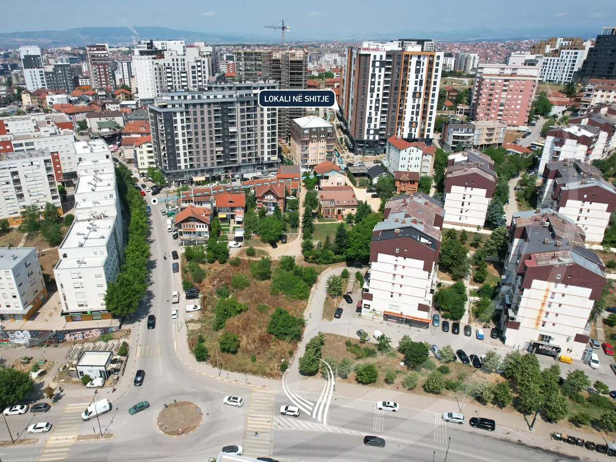 Lokal 177.73 m2 në shitje në lagjen Bregu i Diellit – VA Residence 1
