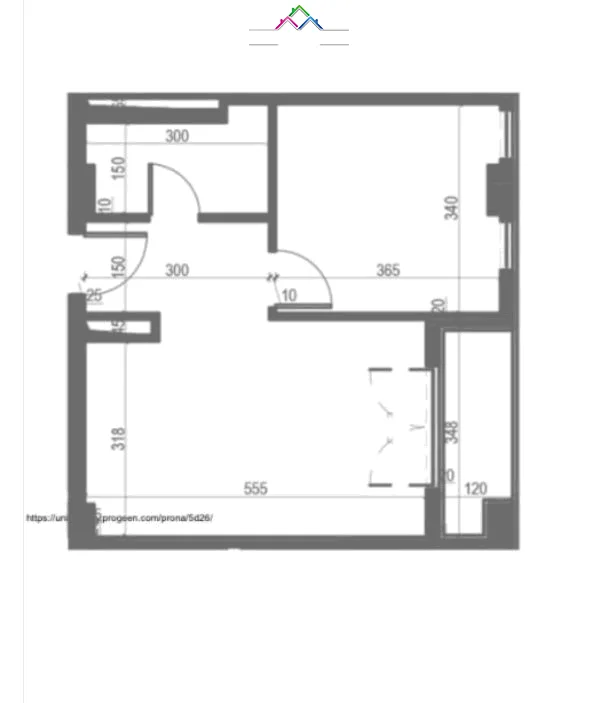 Apartament ne Shitje 1+1 tek Univers City (ID B110388) Tirane