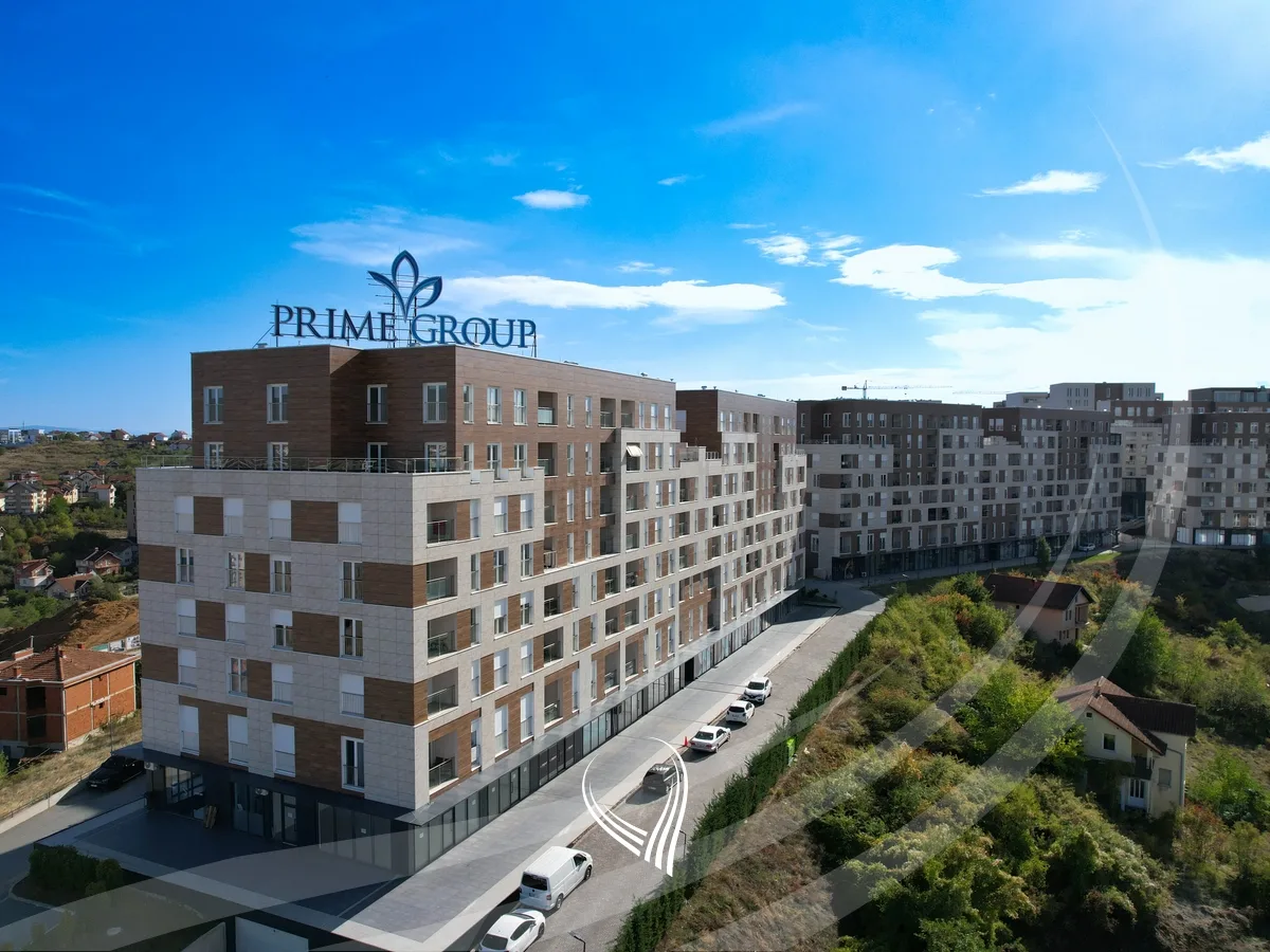Zyre me 2 dhoma pune me qira në lagjen Prishtina e Re – Prime City