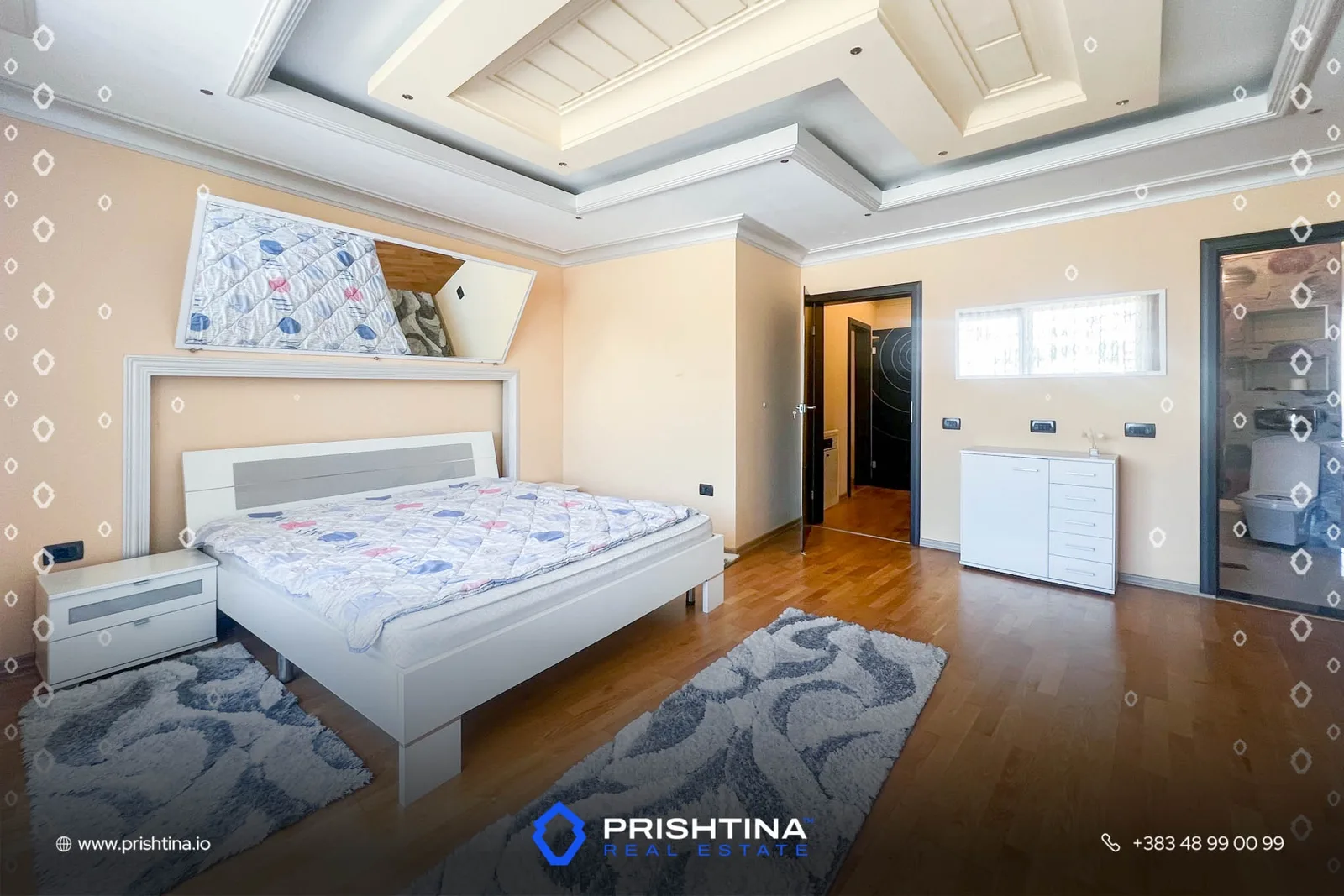 Banesë me qira 198m² te Qafa