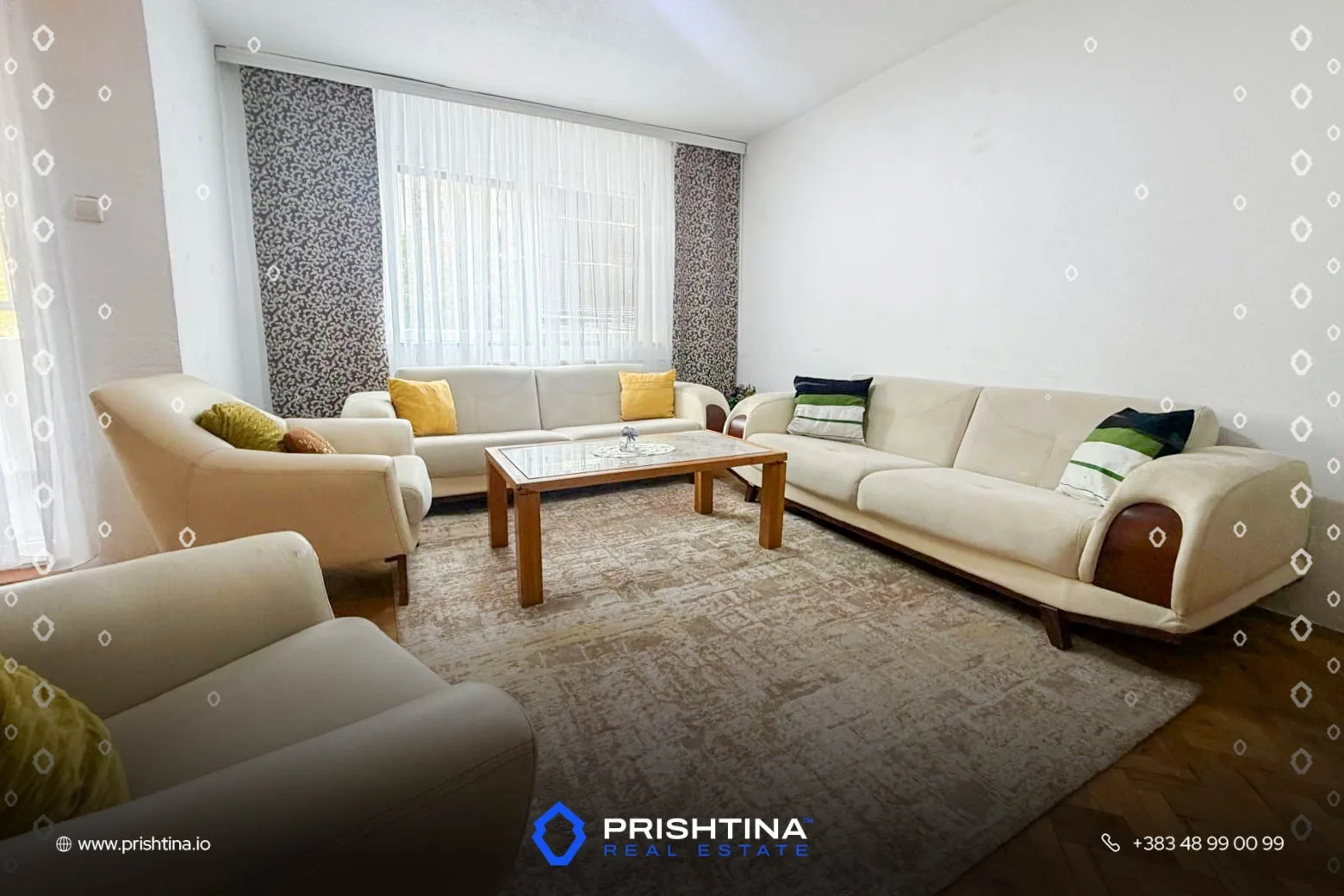 Banesë me qira 89m² te Bregu i Diellit