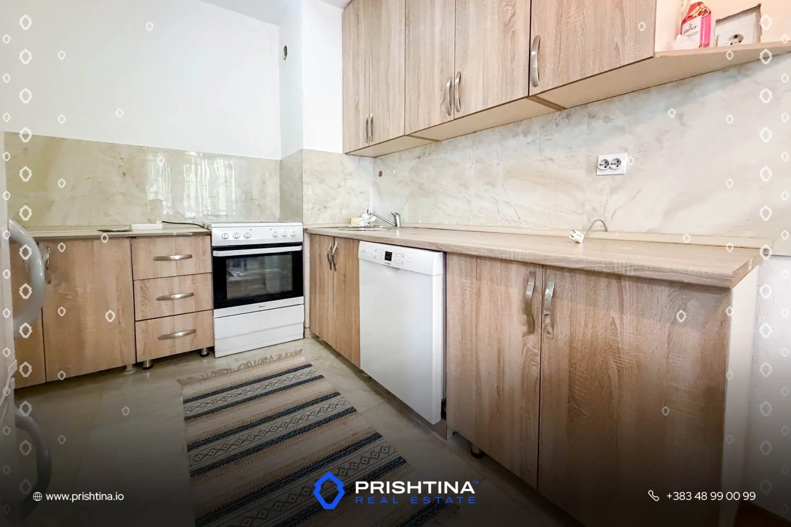 Banesë me qira 89m² te Bregu i Diellit