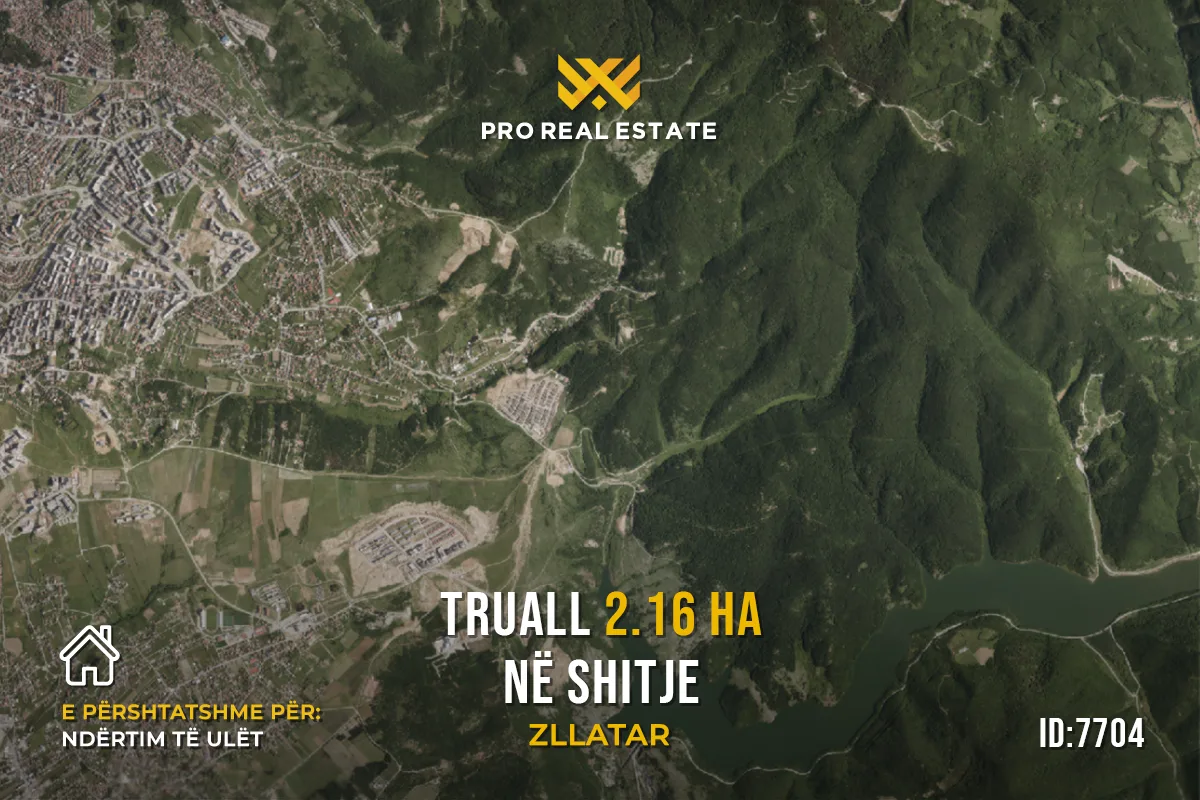 Truall 2.16 Ha për #SHITJE në Zllatar