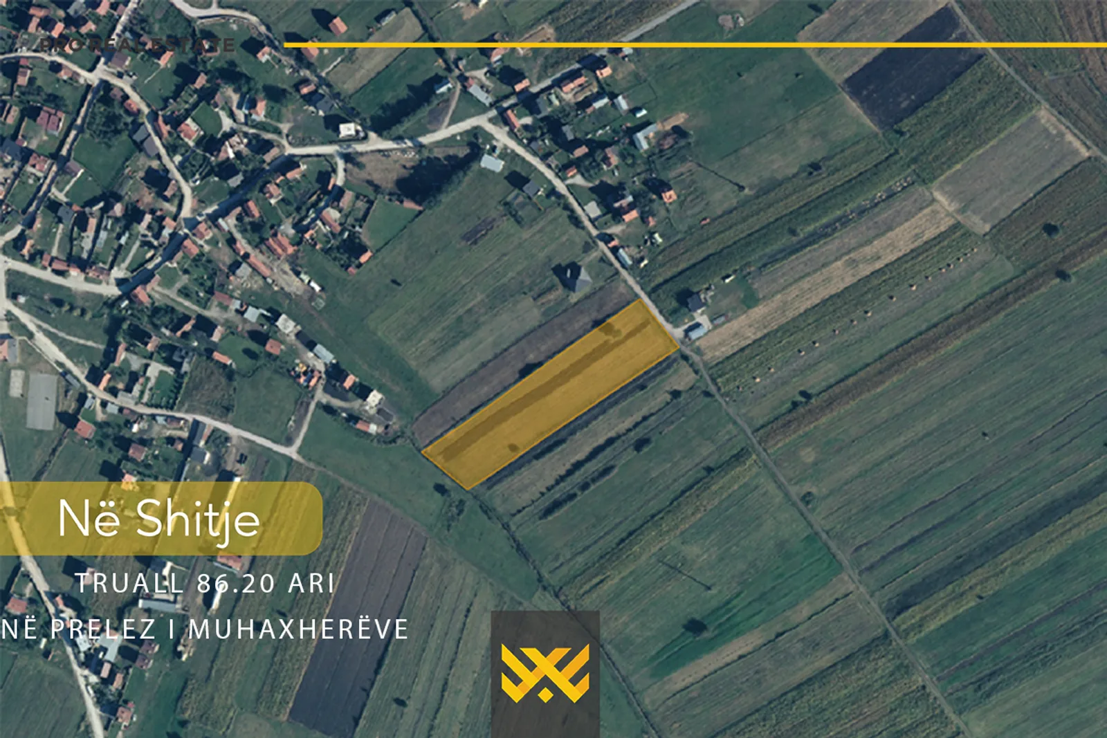 Truall 86.20 Ari në #SHITJE në Prelez të Muhaxherëve