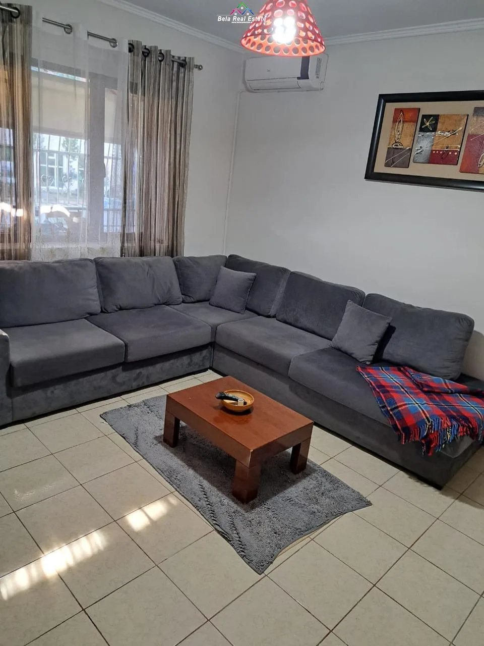 Apartament 2+1me Qera tek ish Tregu Elektrik (ID B221265) Tirane.
