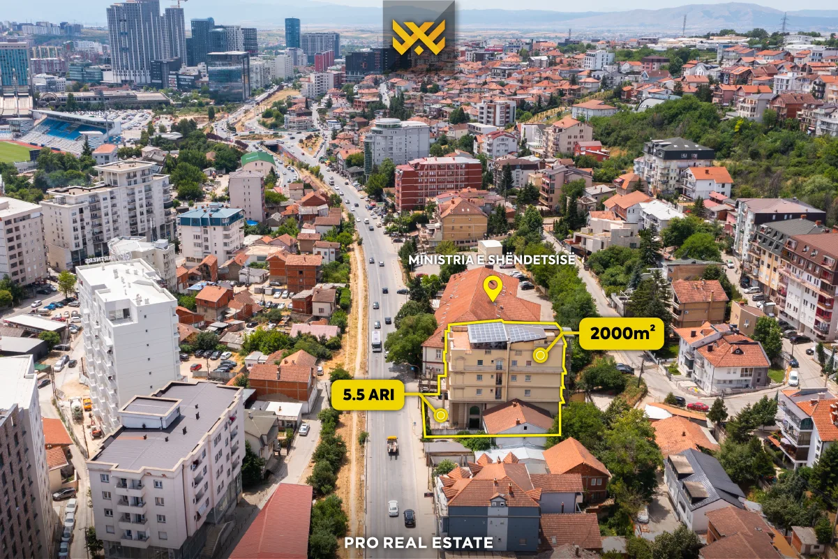 Objekt 2000m² me #QIRA në Dragodan