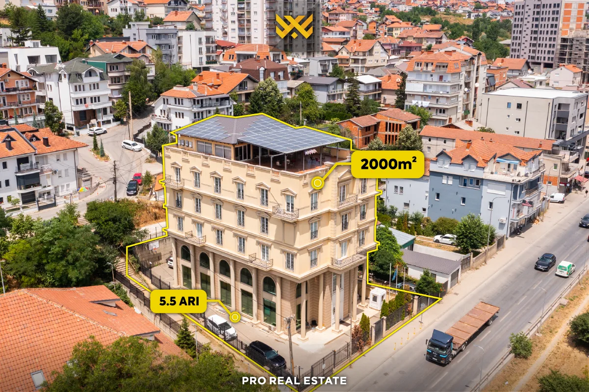Objekt 2000m² me #QIRA në Dragodan