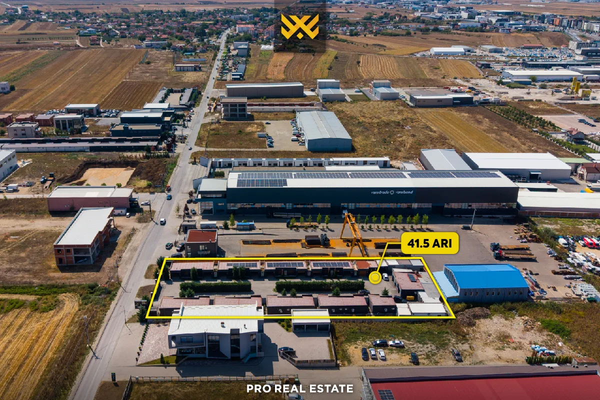 Truall 41.5 Ari dhe Objekte 1200m² për #SHITJE në Çagllavicë