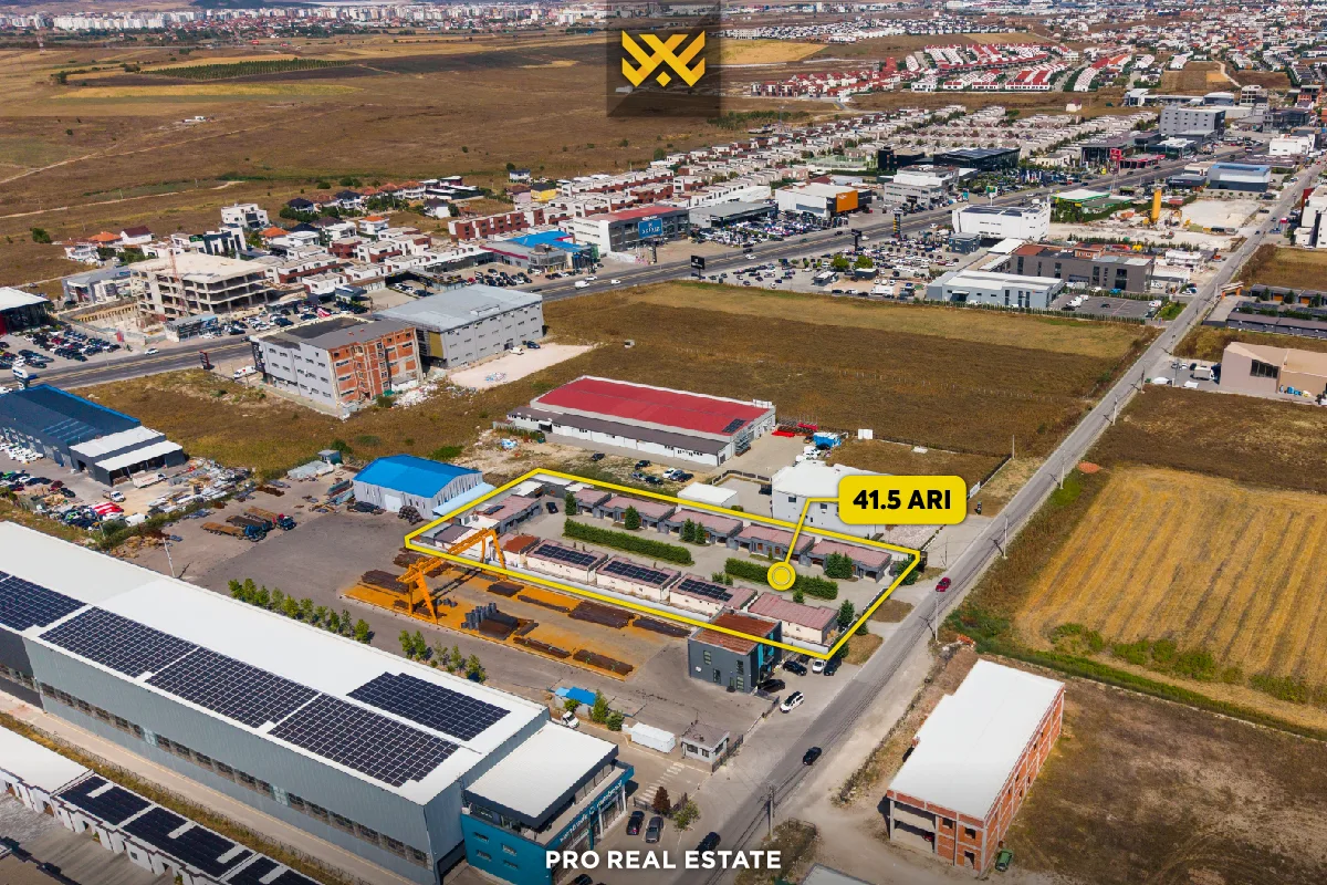 Truall 41.5 Ari dhe Objekte 1200m² për #SHITJE në Çagllavicë