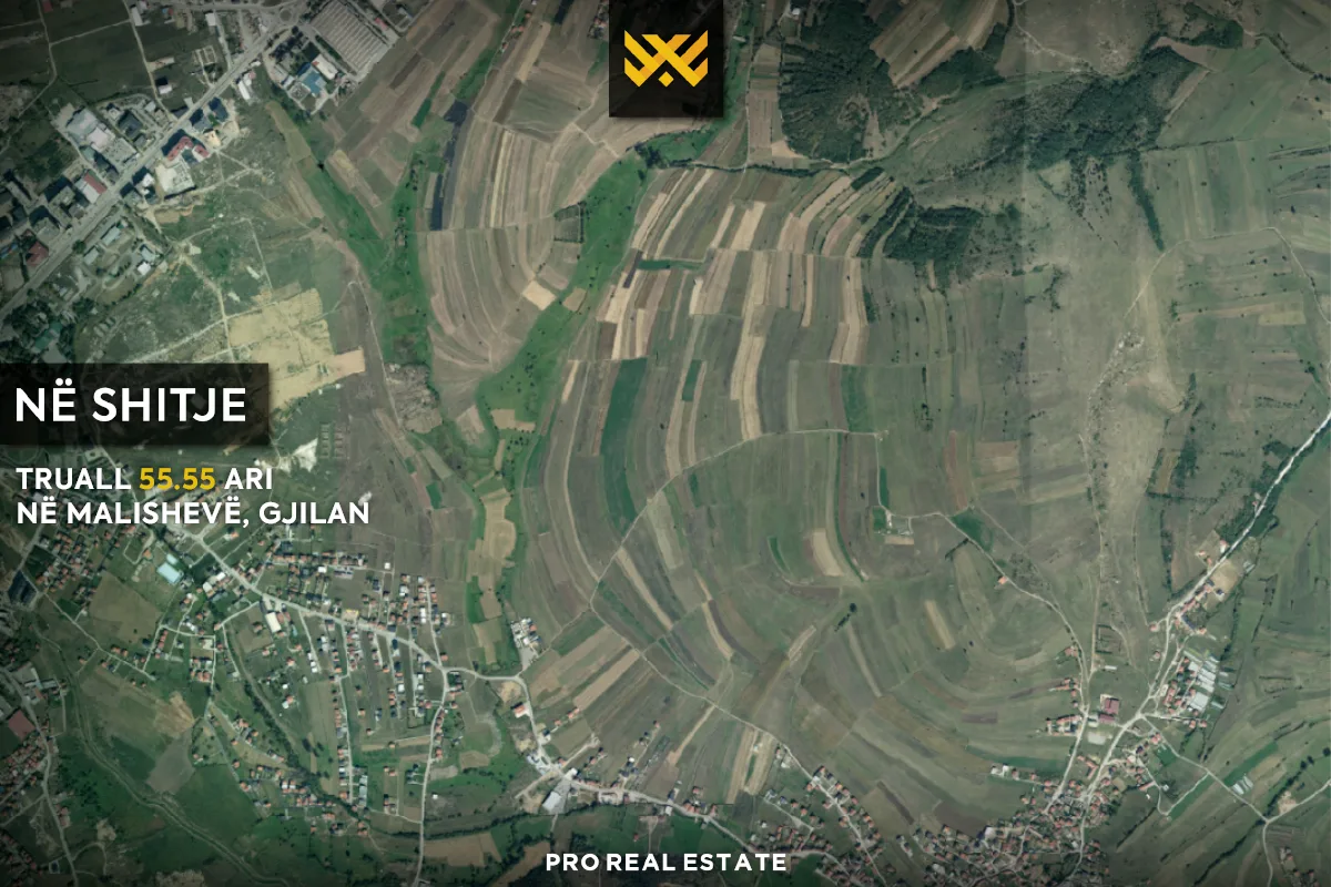 Truall 55.55 Ari për #SHITJE në Malishevë,  Gjilan.