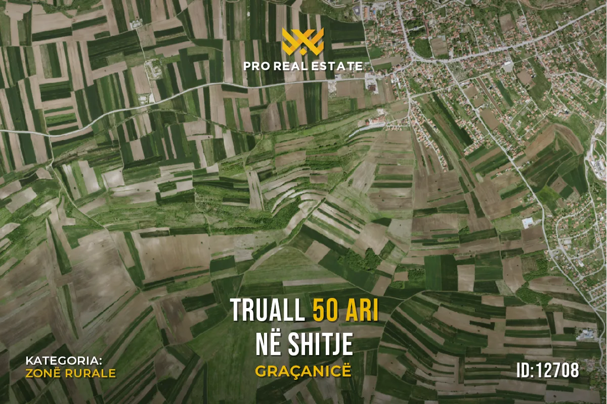Truall 50 Ari për #SHITJE në Graçanicë