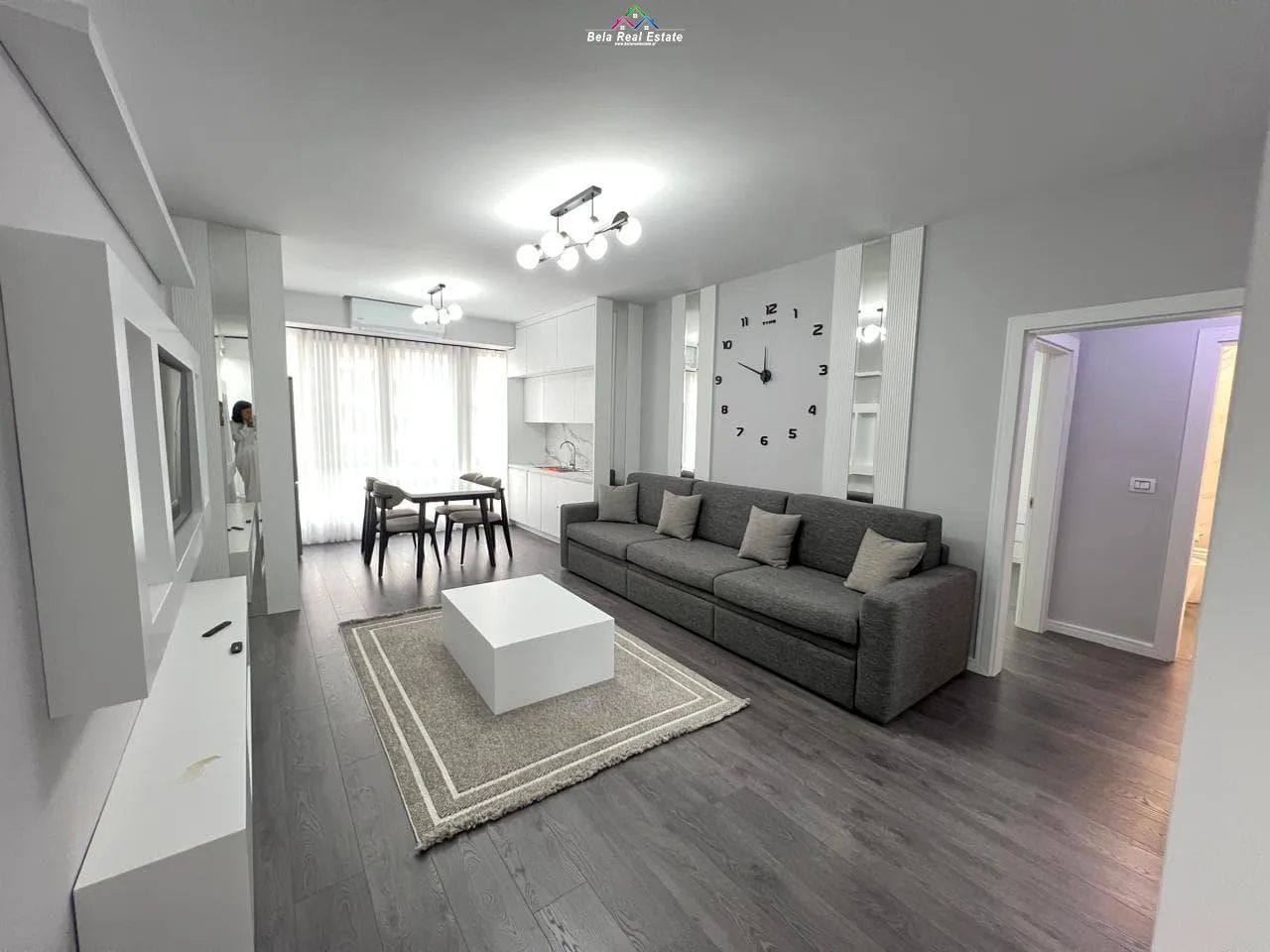 Apartament Me Qera 2+1 Tek Stacioni i Trenit (ID B2201908) Tirane