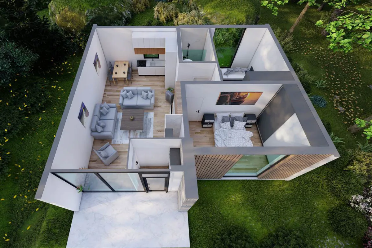 Villë 91.37m² për #SHITJE te Kodra e Artë.