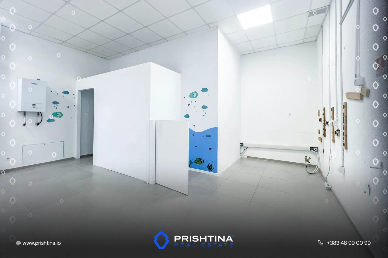Lokal me qira 147m² në Veternik