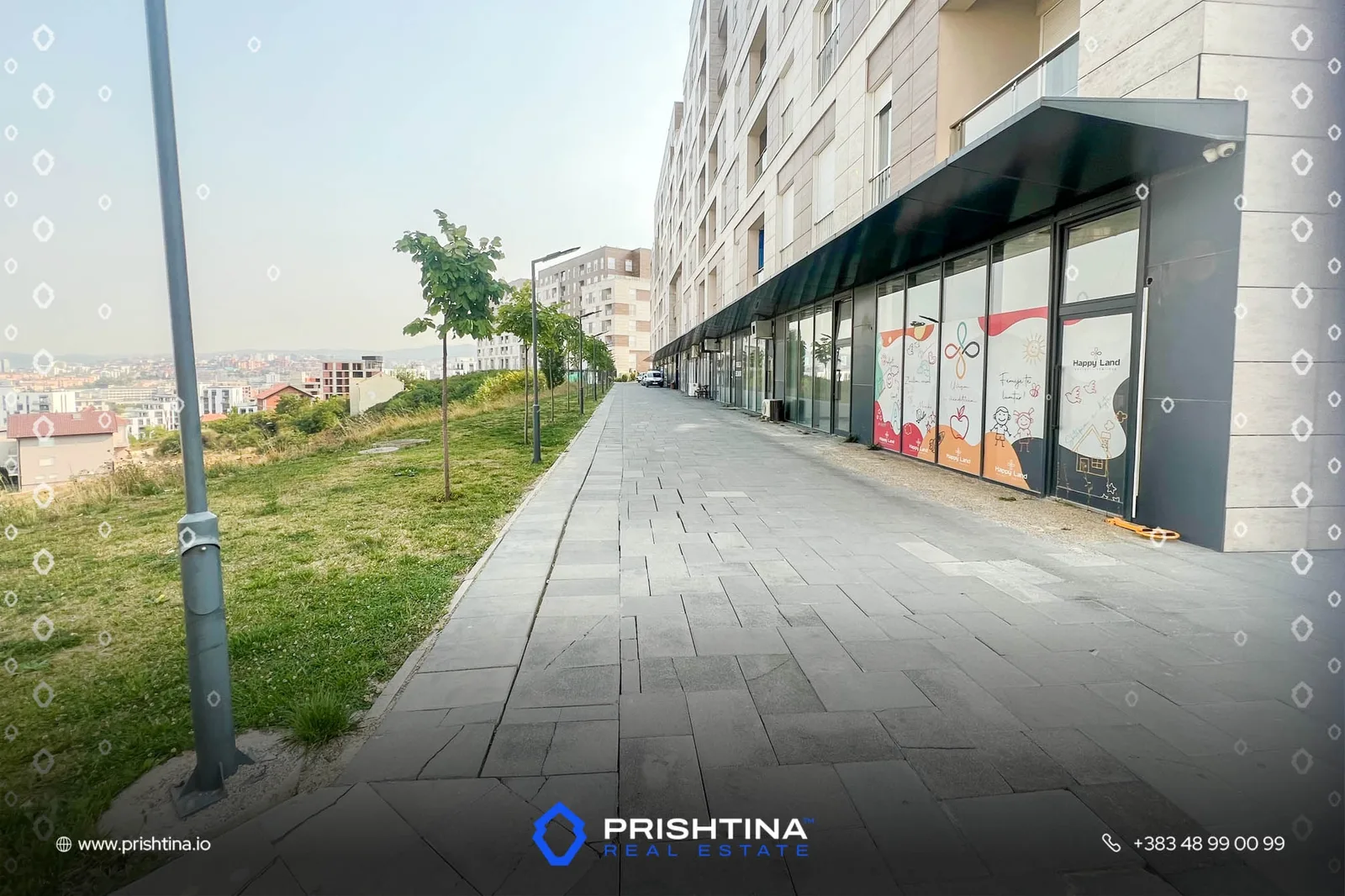 Lokal me qira 147m² në Veternik