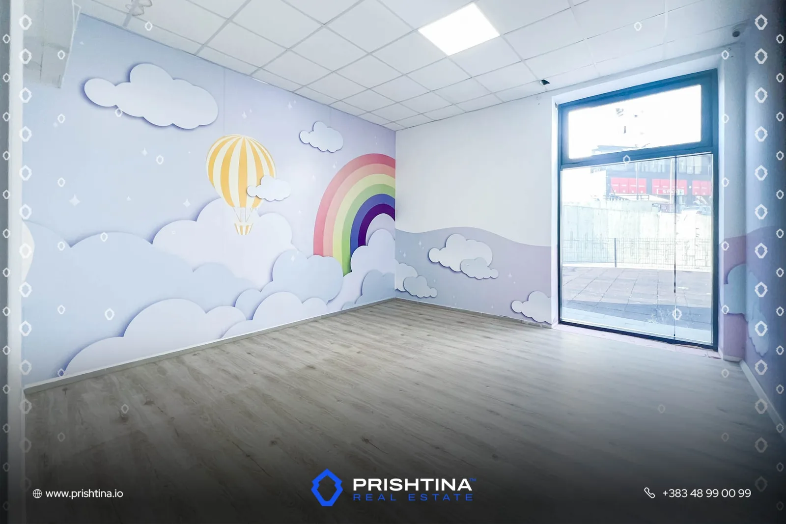 Lokal me qira 147m² në Veternik