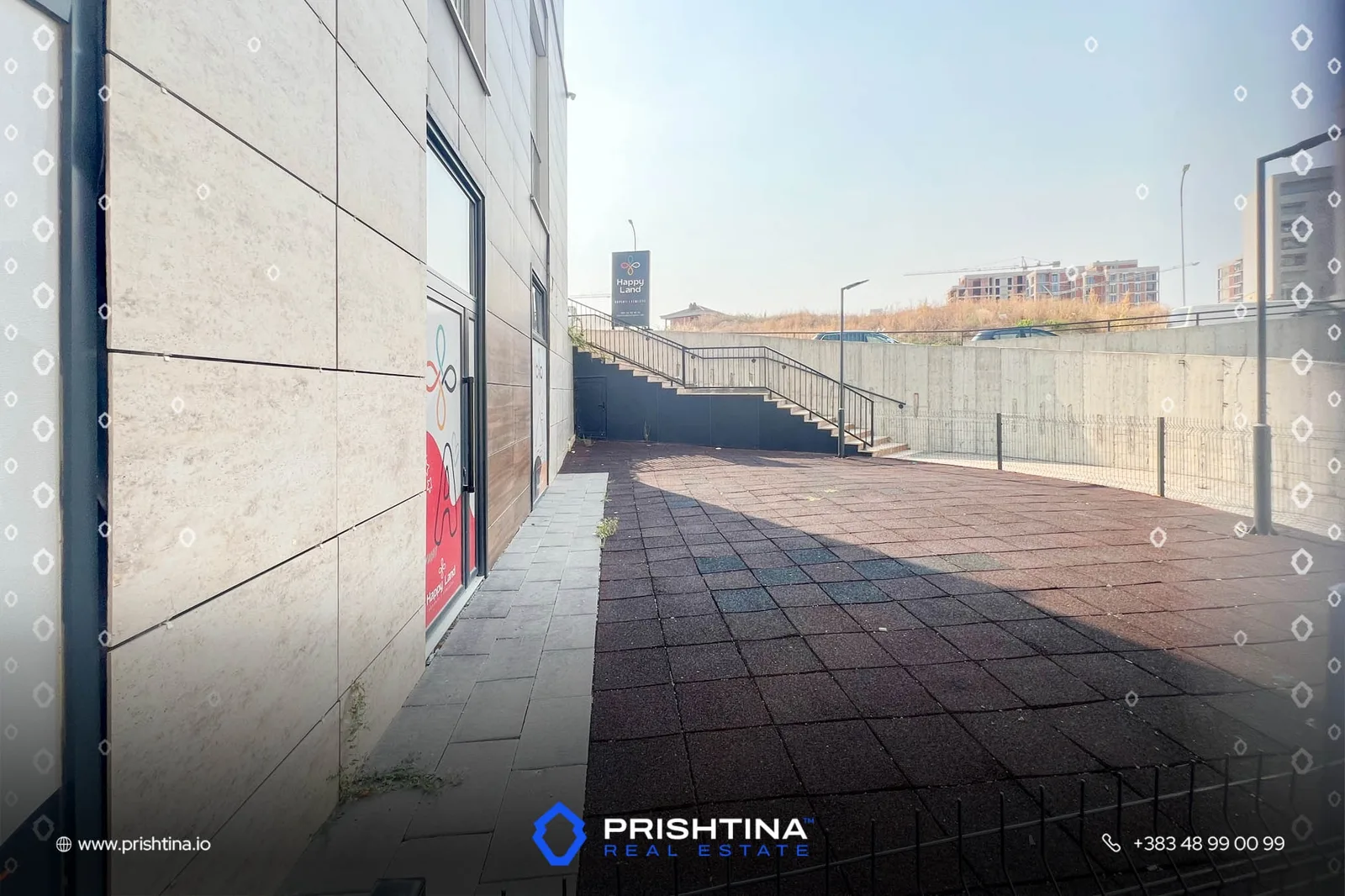 Lokal me qira 147m² në Veternik