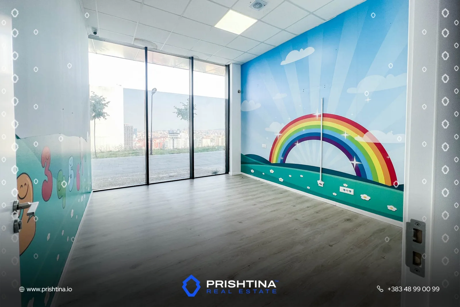 Lokal me qira 147m² në Veternik