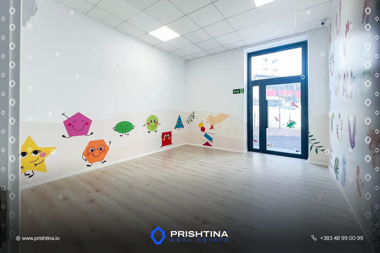 Lokal me qira 147m² në Veternik