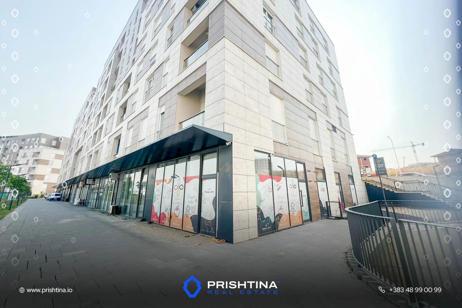Lokal me qira 147m² në Veternik
