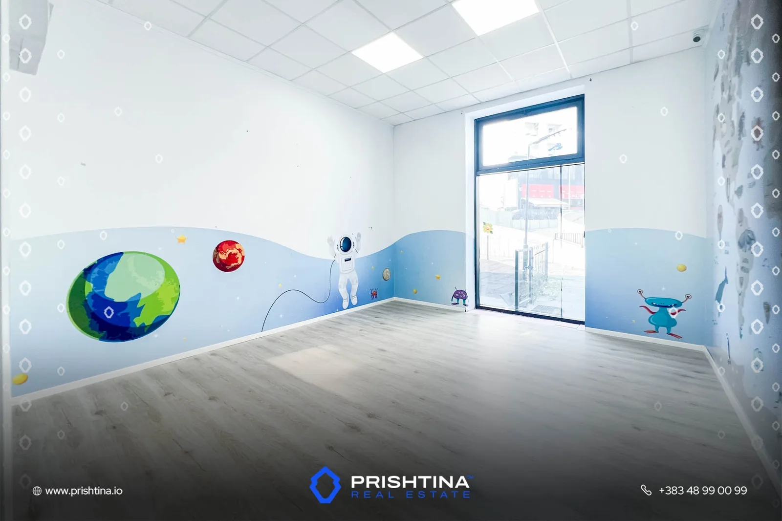 Lokal me qira 147m² në Veternik