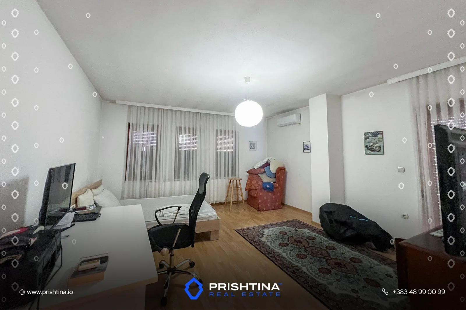 Shtëpi në shitje 415m² + 4 ari tokë në Lagjen Qëndresa